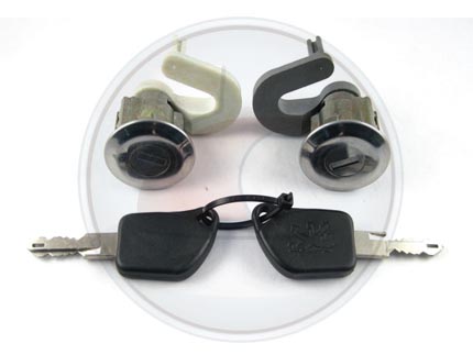 CERRADURA 306 DE PUERTA JGO.C/LLAVE