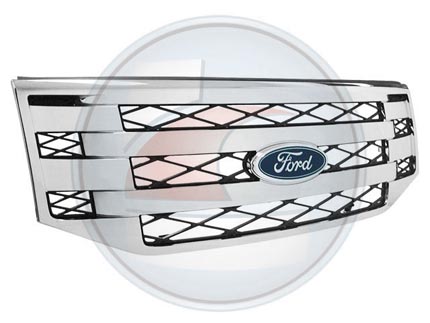 PARRILLA RANGER 09-> CROMADA