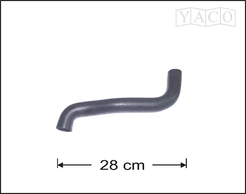 MANG RADIADOR A BBA AGUA  ESCORT AUDI 1.8