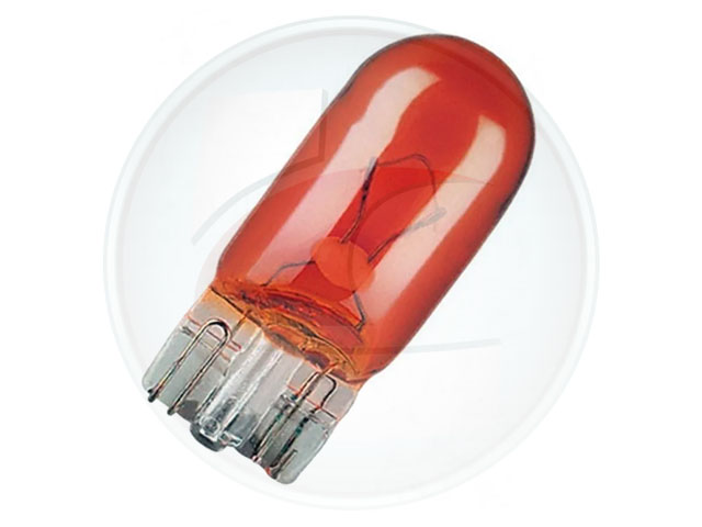 LAMP.SIN CULOTE W5W 12V 5W W2.1X9.5