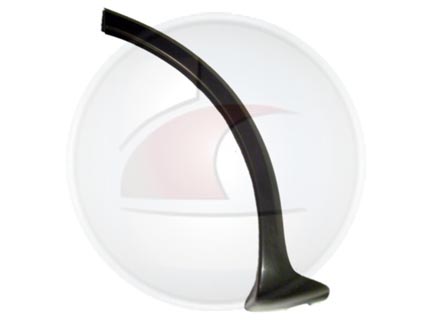 MOLDURA PASARR.CORSA 02->3/5P.NEGR.