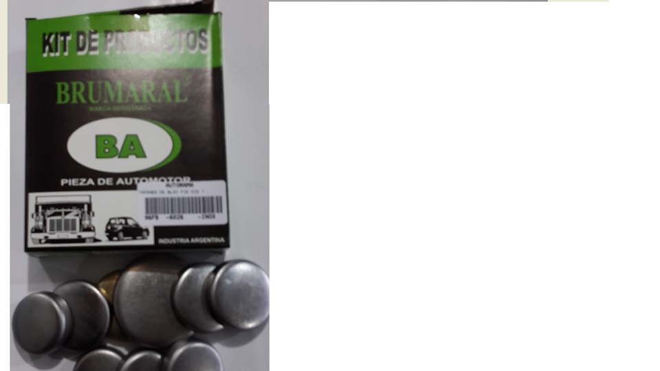 TAPONES DE BLOCK JG FIE DIE 1.8 14 PZ