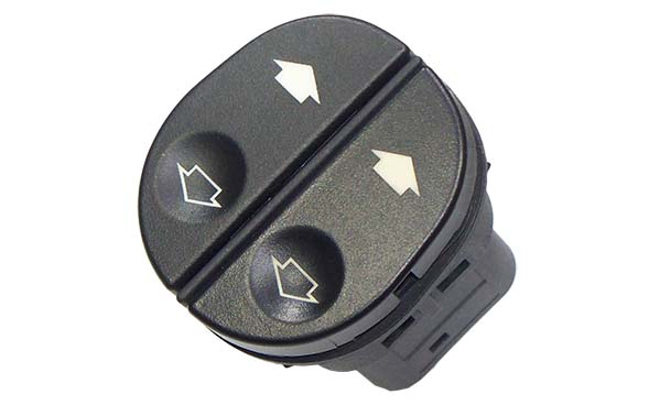 TECLA L/CRISTAL DOBLE S/MARCO FIESTA 96/02 KA 97/08