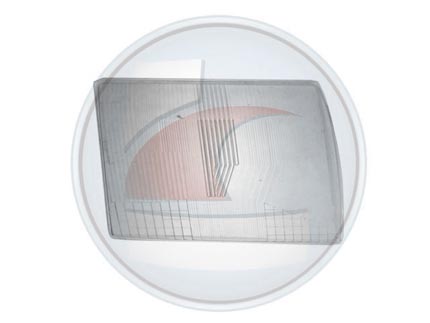 VIDRIO OPTICA FUEGO DER.