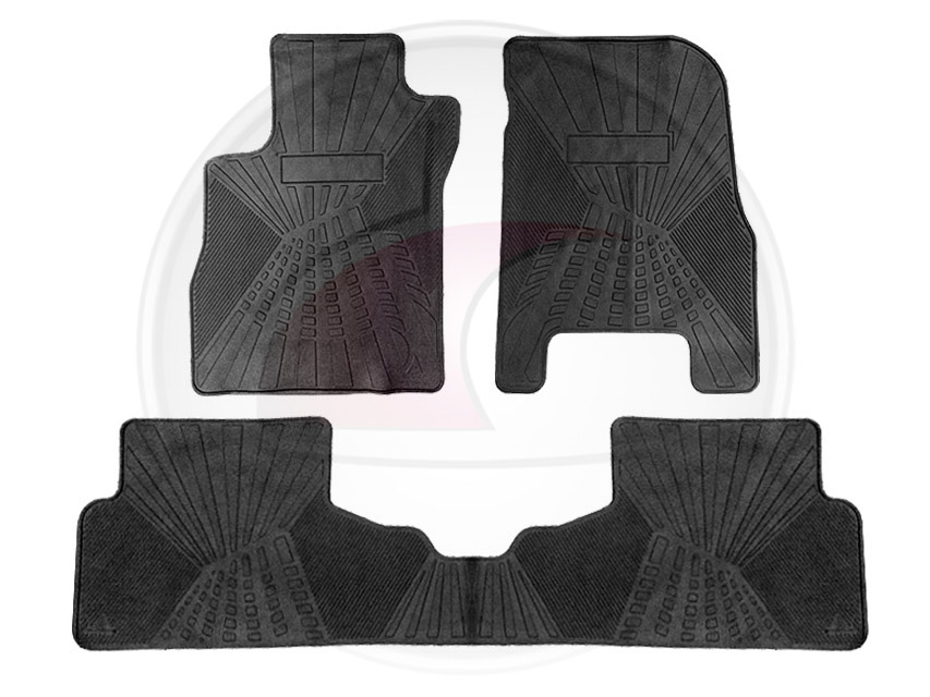 CUBRE ALFO.HABI.ONIX/PRISMA NEGRA