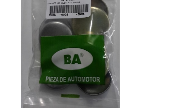 TAPONES DE BLOCK    FTA.94/99 KA 1.3