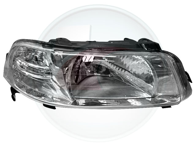 OPTICA GOL 99 STD H4 S/DIFUSOR DER.