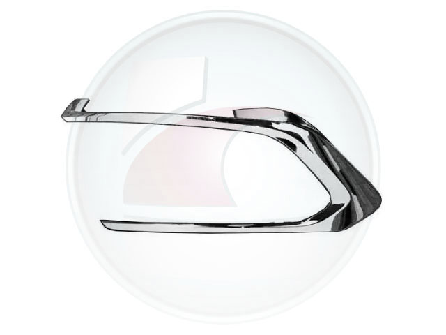 ARO FARO AUX.408 CROMADO IZQ.