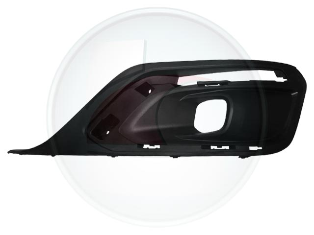 GRILLA PARAG.308/408 15-> C/AUX.IZQ