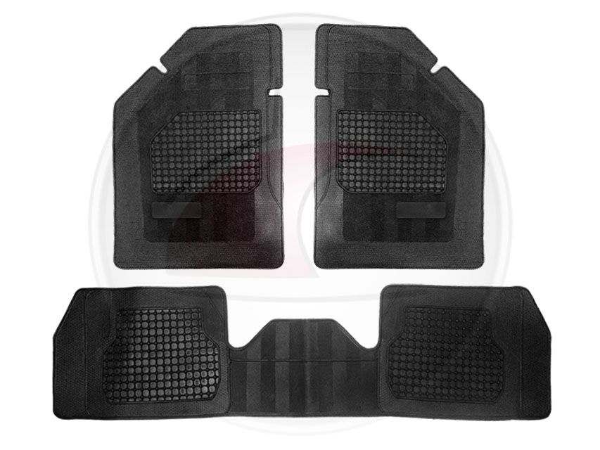 CUBRE ALFO.HABI.GOL (TODOS) NEGRA