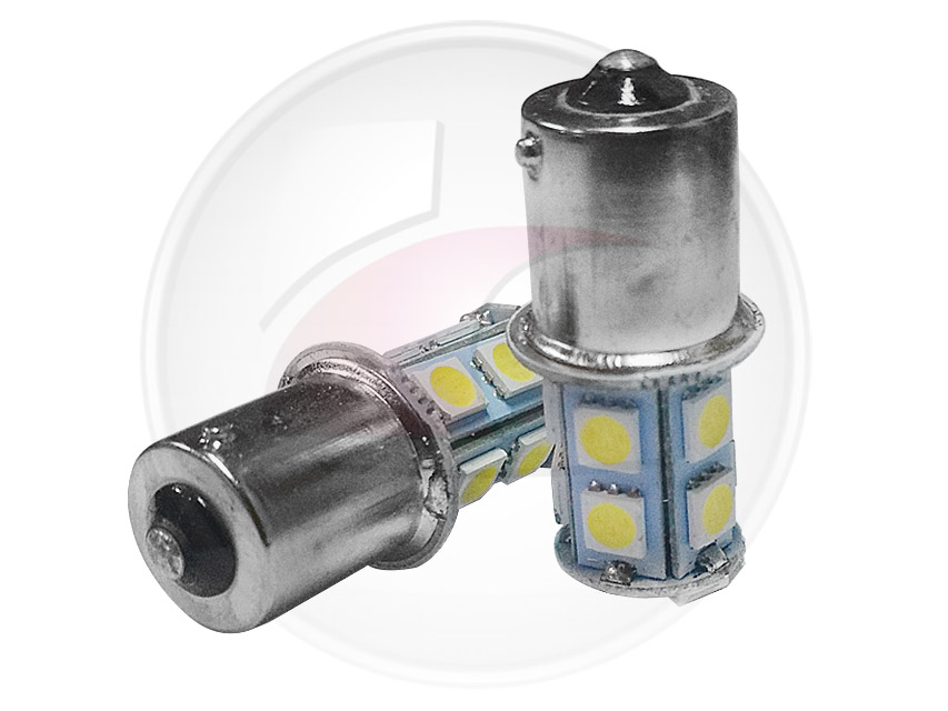 LAMP.LED P21W 12V 21W 13 LEDS BLIST