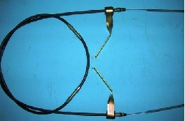 CABLE FRENO TRAS.   TRANSIT 91/ C/SOP