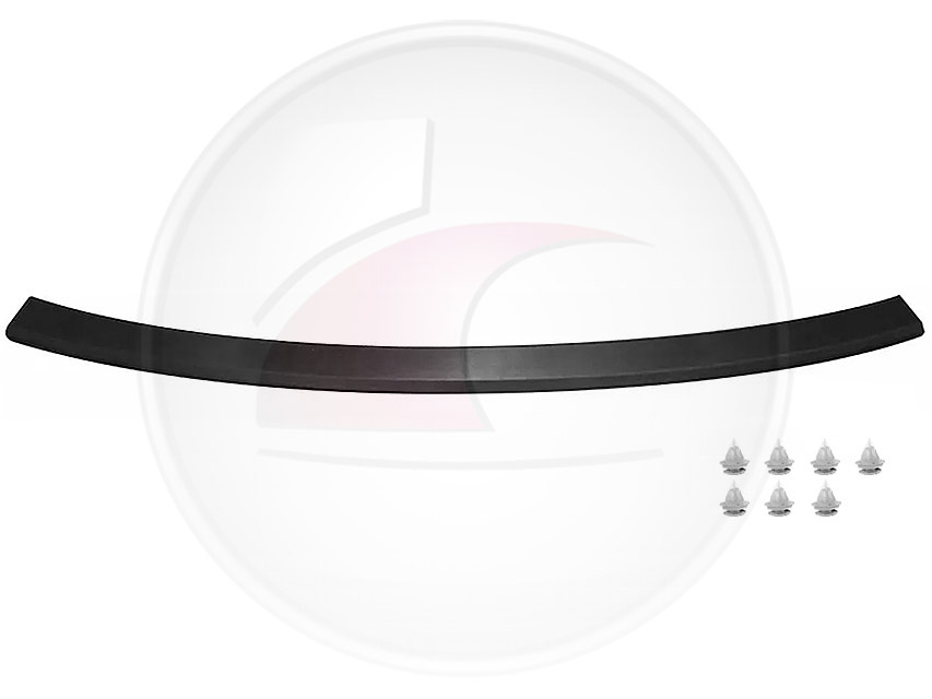 MOLDURA PORTON SAVEIRO 10-> SUPERIO