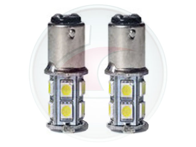 LAMP.LED P21/5W 12V 13 LED P/DESPAR