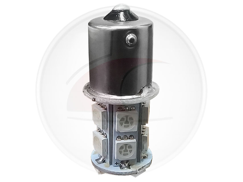 LAMP.LED P21/5W 12V 13 LED P/DESPAR