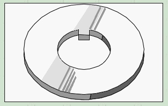 ARANDELA PTA.EJE    F250- 350