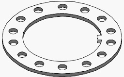 ARANDELA TCA.CAÂ¥ONE F600/700/7000