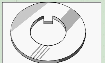 ARANDELA PTA.EJE    F100