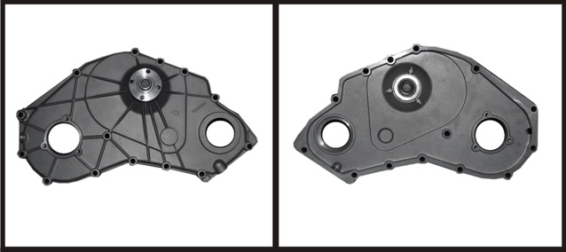 TAPA DISTRIBU FRONTAL 2.5 2.8 ALUMINIO