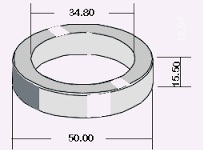 SEGURO RUL. PALIER  RANG.D46 (SET 80)