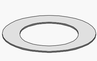 ARANDELA RES-VALV.  FORD TODOS 0.80mm