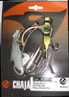 JGO.REG.PLATO IZQ.  F250/350 BENDIX