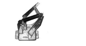 BISAGRA CAPOT       F100 67/74 IZQ.