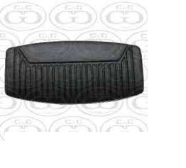 GOMA PEDAL FRENO F-100 74/---