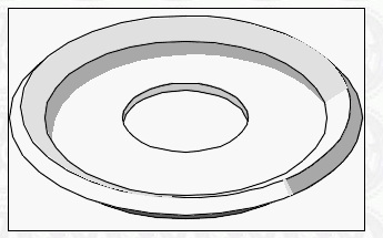 ARAND.DEFLECT.CIGUE FALCON F-100