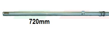 TUBO SELECTOR CAMBI F100 74/78
