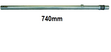 TUBO SELEC CAMBIO F-100 78/92