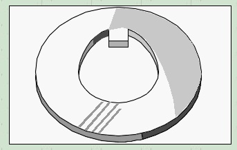 ARANDELA PTA.EJE    FALCON FRENO DISC