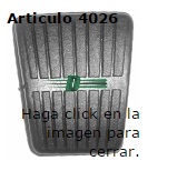PEDAL FRENO DE PIE  F100 81/99 ALMOHA