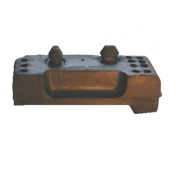 GOMA SOP RADIADOR INF IZQ F-100  250