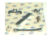 SEGURO PASTILLAS FRENO F-10085/-- DER/IZQ