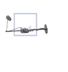 FLOTANTE TANQUE COM F600/700 86/ 10V.