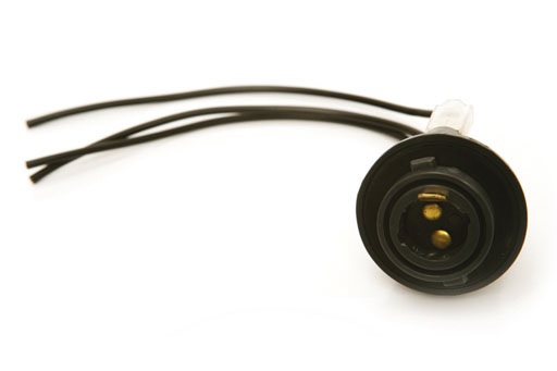 PORTALAMPARA 2 POLO PLAST  BIPOLAR