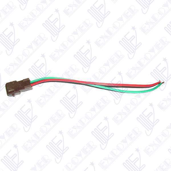 CONECTOR 2 VIAS MACHO INYECCION    UNIVERSAL