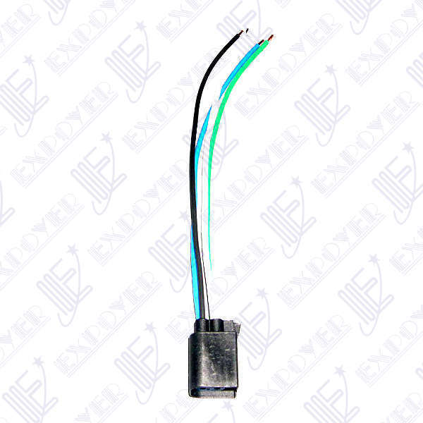 CONECTOR INYECTORES/FAROS AUX.     FORD VARIOS