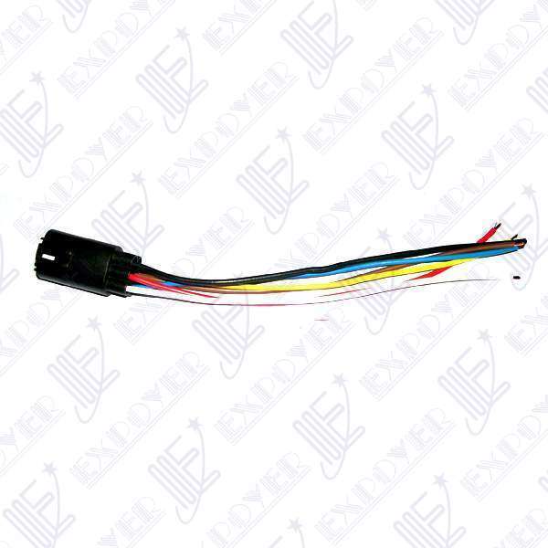 CONECTOR 6 VIAS TRABA CENTRALIZADO ESCORT
