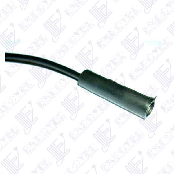 CONECTOR HEMBRA REDONDO C/CABLE    UNIVERSAL