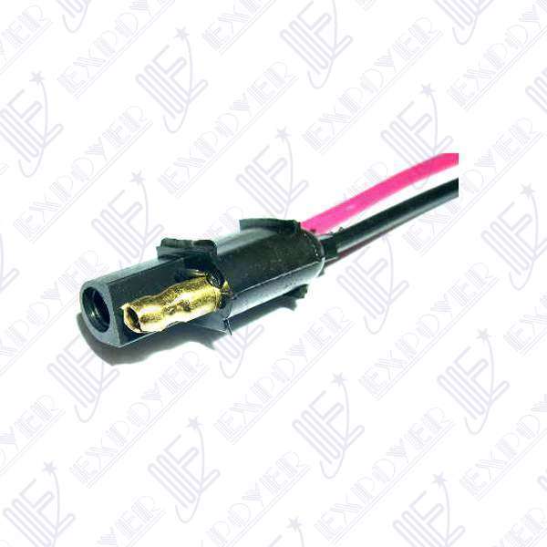 CONECTOR MACHO/HEMBRA P/PARLANTE   UNIVERSAL