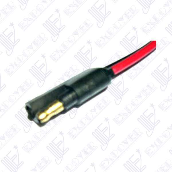 CONECTOR MACHO/HEMB P/PARLANTE REF.UNIVERSAL
