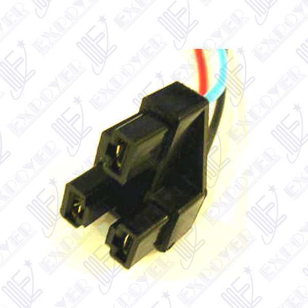 CONECTOR 3 VIAS RELAY BOCINA       FORD
