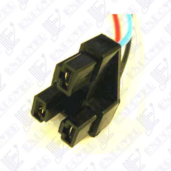 CONECTOR 3 VIAS RELAY BOCINA REFORZFORD
