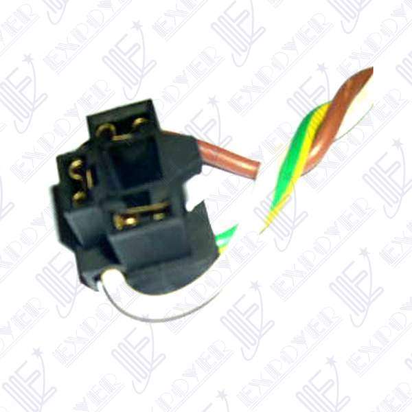 CONECTOR 3 VIAS OPTICA             UNIVERSAL