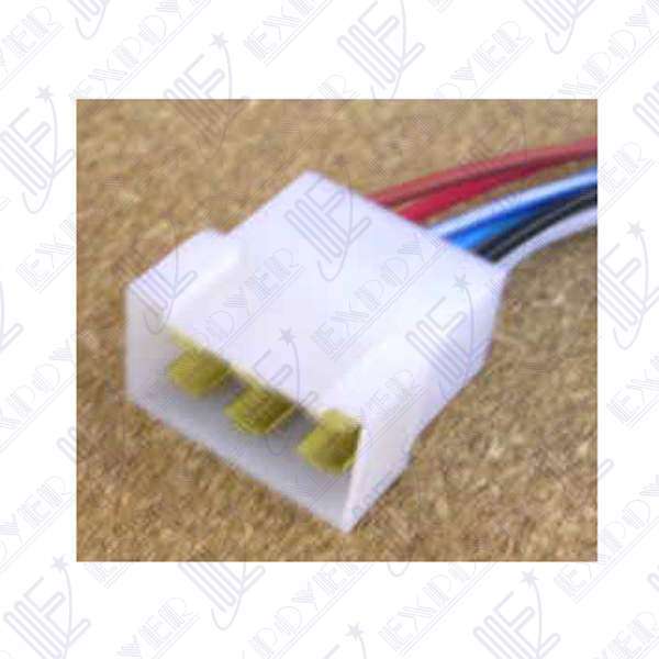 CONECTOR 6 VIAS HEMBRA             UNIVERSAL