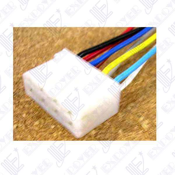 CONECTOR 8 VIAS MACHO              UNIVERSAL