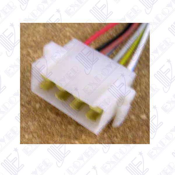 CONECTOR 8 VIAS HEMBRA             UNIVERSAL