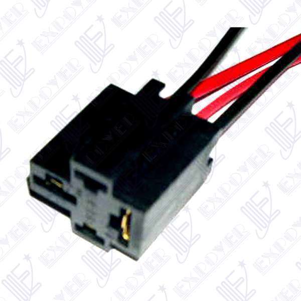 CONECTOR 4 VIAS P/RELAY 10MM       UNIVERSAL